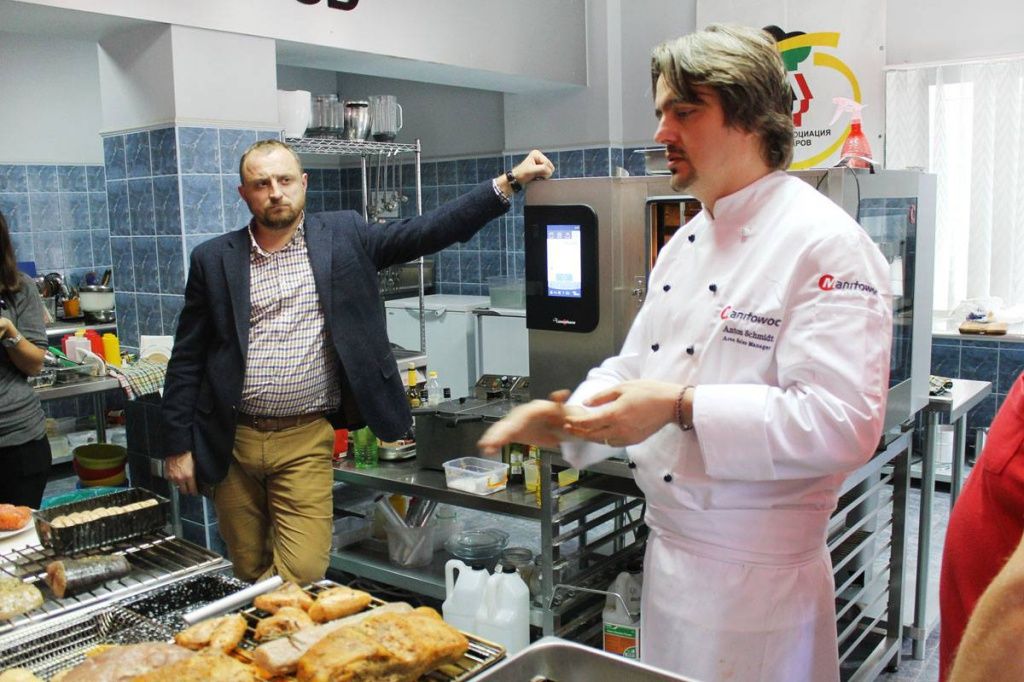 Мастер-классы на пароконвектоматах Мастер-классы на пароконвектоматах
