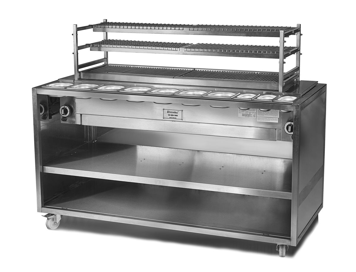 Grill gaz