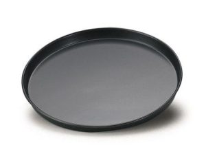 Steel round cake pan, cm 40