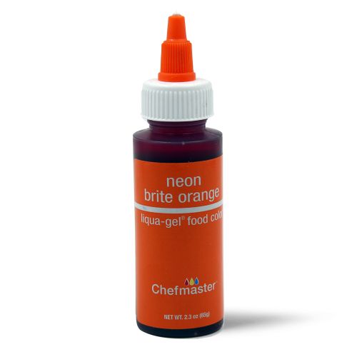Liqua-Gel, 2.3oz NEON BRITE ORANGE