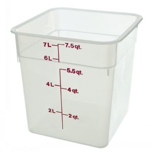 Контейнер квадратний 8л Cambro 8SFSРР-190
