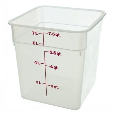 Camsquare Translucent 8 qt