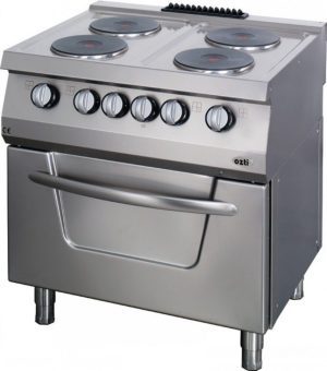 Плита электрична з духовкою Ozti OSOEF 8070