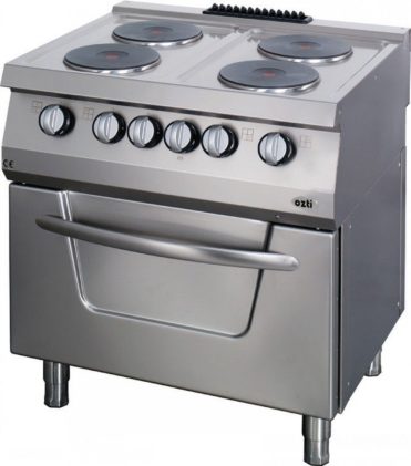 Плита электрическая с духовкой Ozti OSOEF 8070