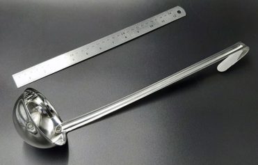 One-Piece St/St Ladle, 5oz
