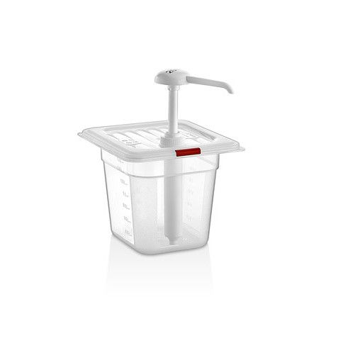 Диспенсер для кетчупа с дозатором GN 1/6-150 на 2 л GastroPlast