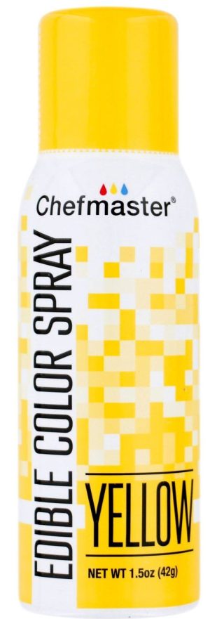 Color Spray, 1,5oz Can YELLOW