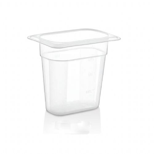 Ємність гастроном. Поліпропілен .GN 1/9, h = 150 м Gastroplast GNPP-19150
