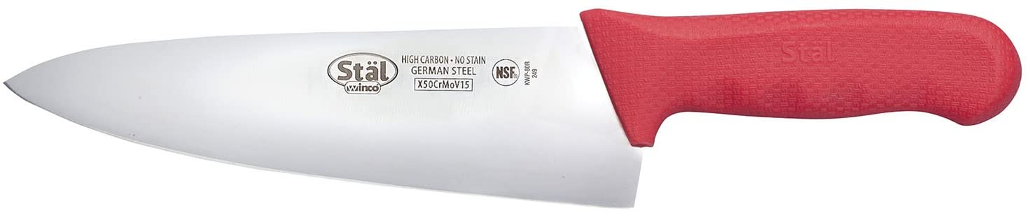 8″ Cook’s Knife, Red