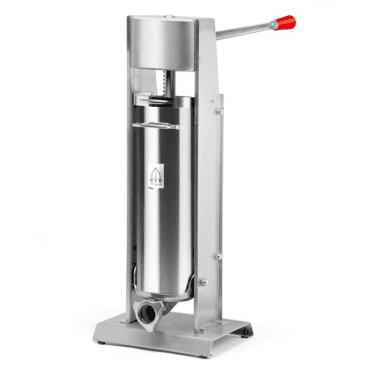 Manual vertical filler