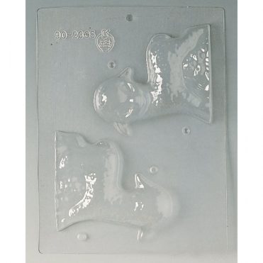 Chocolate mould, sheep model