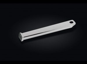 Refined steel handle