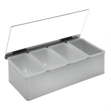 4 Box Condiment Dispencer