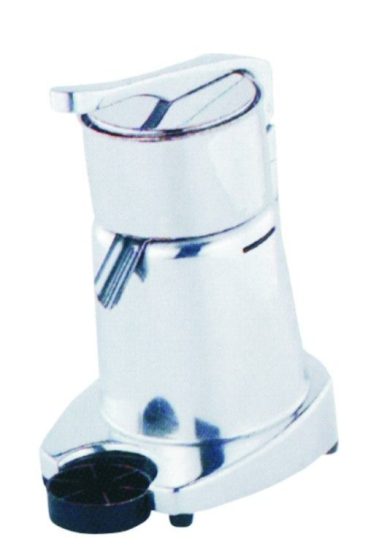 Citrus fruit squeezer