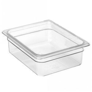 Гастроемкость поликарбонат GN1/2-65 прозрачная Cambro