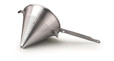St. steel chinese colander d = 20cm