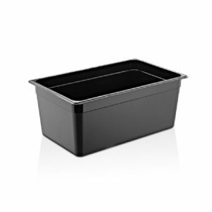 Гастроемкость GN 1/1-200 поликарбонат черная GastroPlast