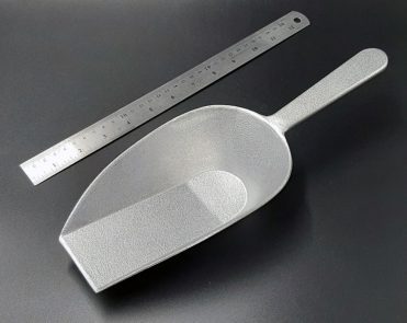 Совок алюминиевый, плоский, 500гр