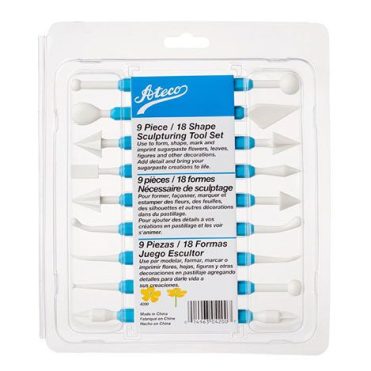 9 piece Sculpturing Tool Set