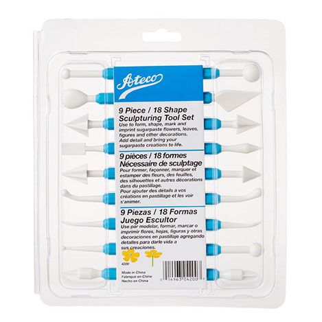 Набір для декорування Ateco 4200