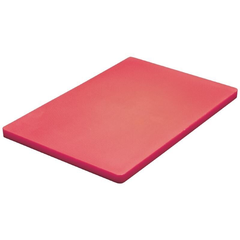 Дошка для нарізки, 60x45x2, см Червона Yelkar Plastik CB60*45*2RD