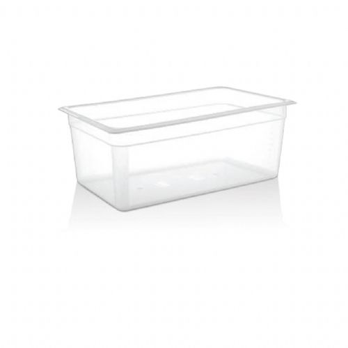 Ємність гастроном. Поліпропілен .GN 1/1, h = 200 м GastroPlast GNPP-11200