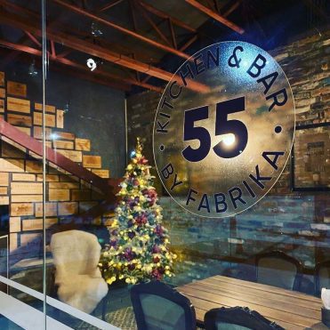 Ресторан “55 Kitchen&bar by Fabrika” Ресторан “55 Kitchen&bar by Fabrika”