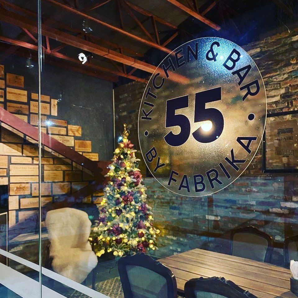 Ресторан “55 Kitchen&bar by Fabrika” Ресторан “55 Kitchen&bar by Fabrika”