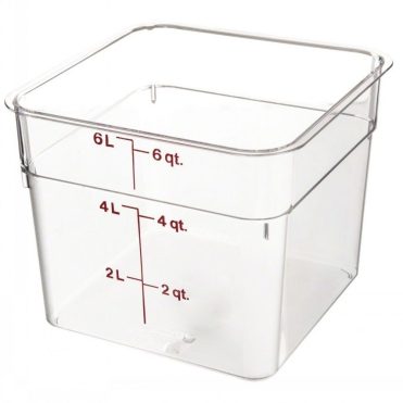 Camsquare CLEAR 6qt