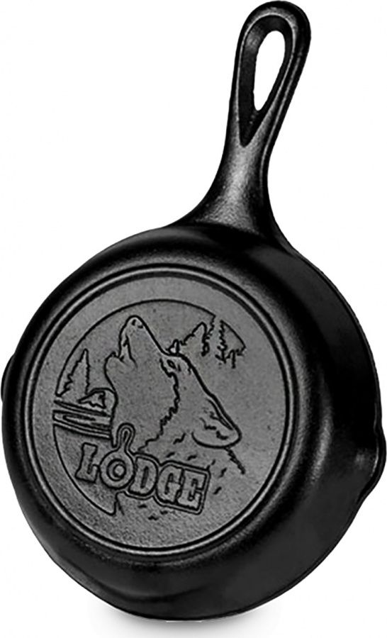 Сковорода чавунна діам.170мм «Вовк» Lodge Cast Iron