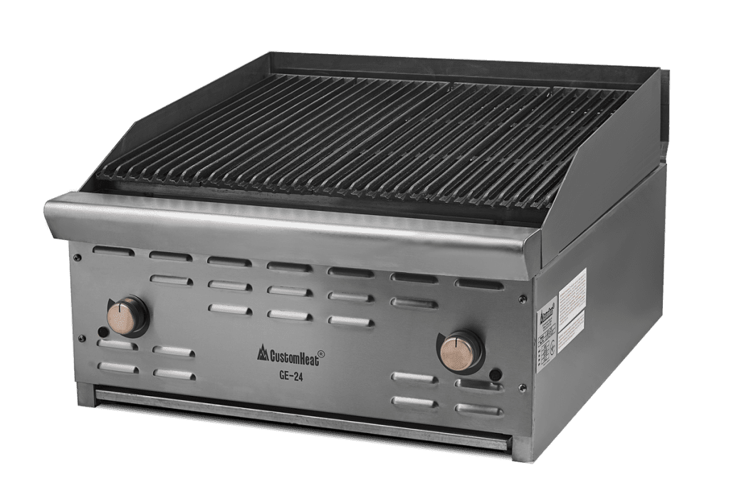 Гриль электрический CustomHeat GE 24