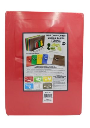 15x20 cutting board Red
