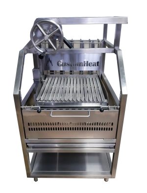 Аргентинський гриль Парілья PG900 R лівобічний PG900 L лев CustomHeat PG900 L