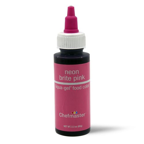Liqua-Gel, 2.3oz NEON BRITE PINK