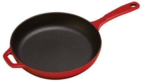 Enamaled Skillet, RED