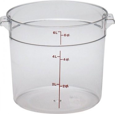 Camware Round Container 6qt