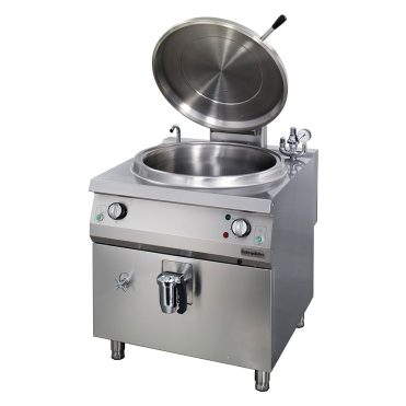 Electric Boiling Pan, 100ltrs
