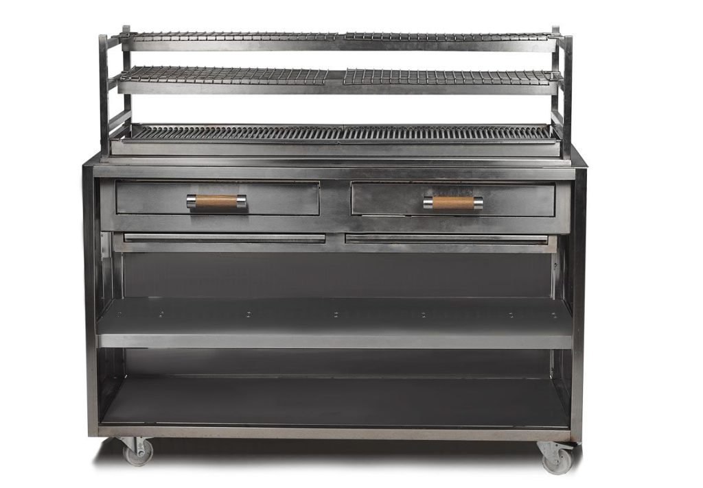 Подставка под Робату на дровах   (6511068) CustomHeat RACK GJ