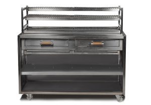 Подставка под Робату на дровах   (6511068) CustomHeat RACK GJ
