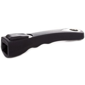 Exclusive detachable handle with black Inlay
