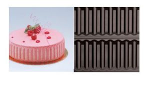 Refile Pastry Mat, Straight flutes