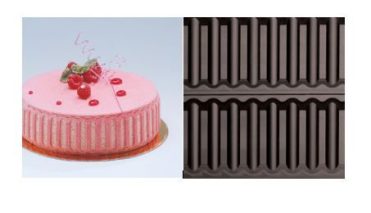 Refile Pastry Mat, Straight flutes