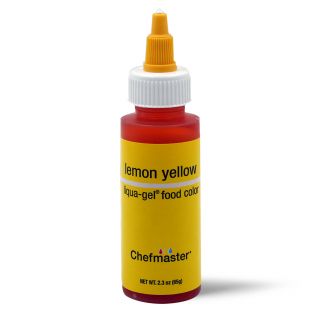 Liqua-Gel, 2.3oz LEMON YELLOW