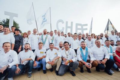 Міжнародний фестиваль кухарів BEST CHEF 2019 «Акварелі смаків»