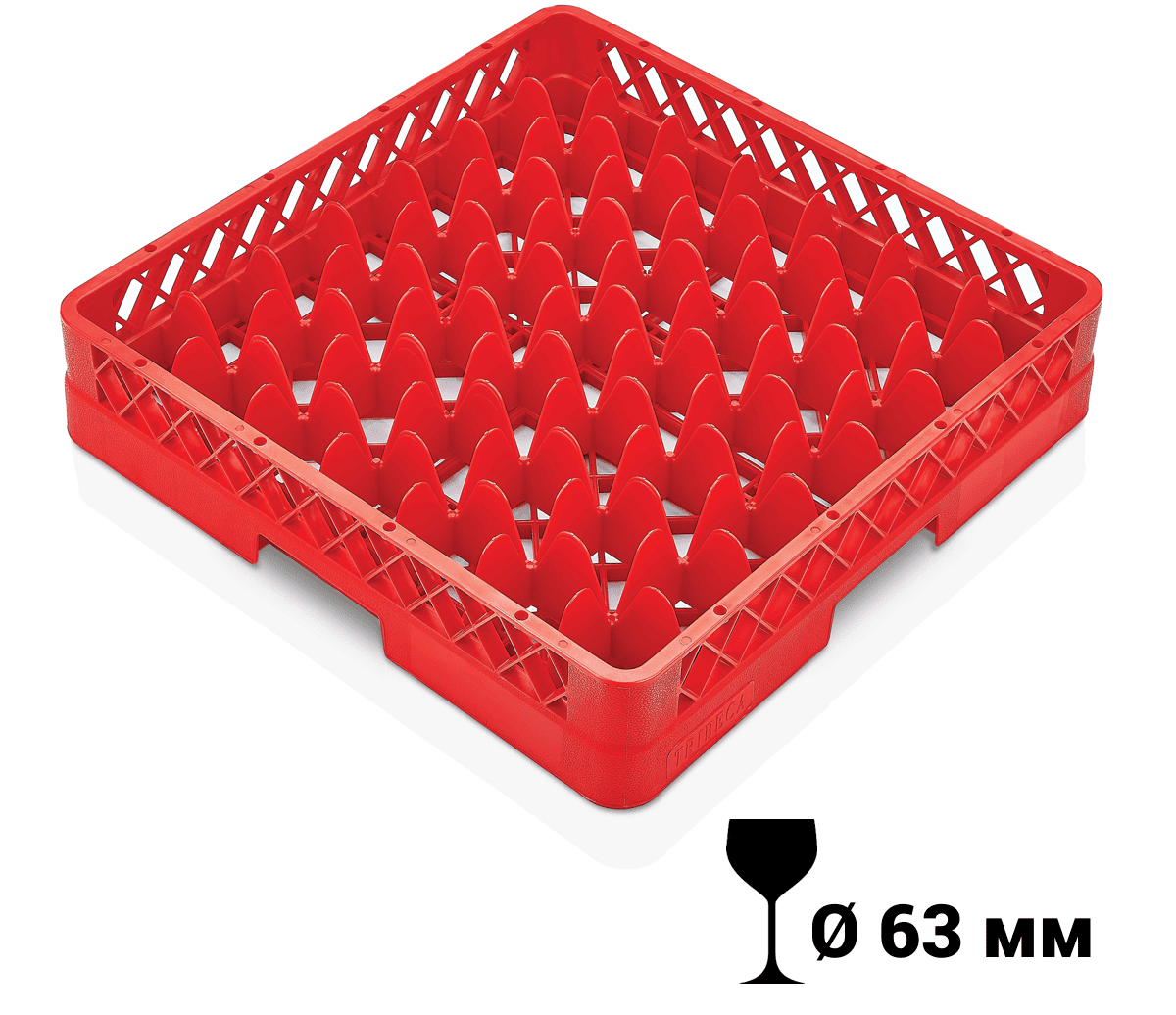 Касета для склянок Gastroplast BB-49
