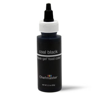 Краска пищевая (coal black)