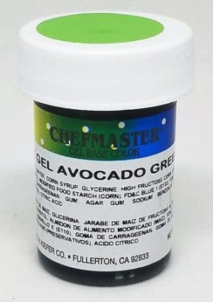 Краска пищевая (avocado green)