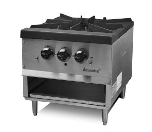 Газовая плита 1 конфорка (трех контурная) G48  CustomHeat