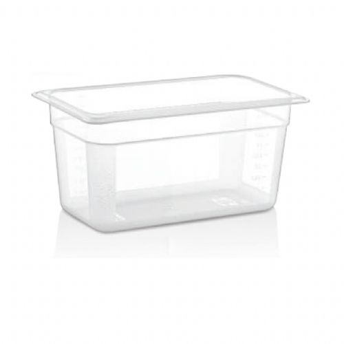 Ємність гастроном. Поліпропілен .GN 1/3, h = 150 м Gastroplast GNPP-13150