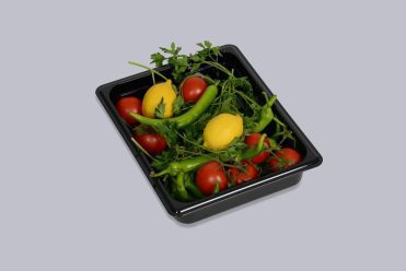 Гастроемкость GN 1/2-65 поликарбонат черная GastroPlast